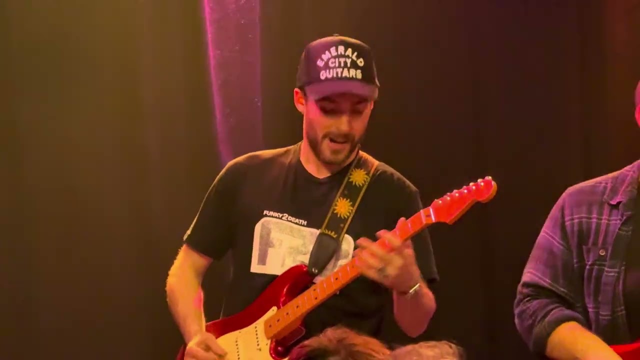 Once - Washed In Black: Tribute to Pearl Jam Live at The Lime in Kirkland, Washington 1/31/2026