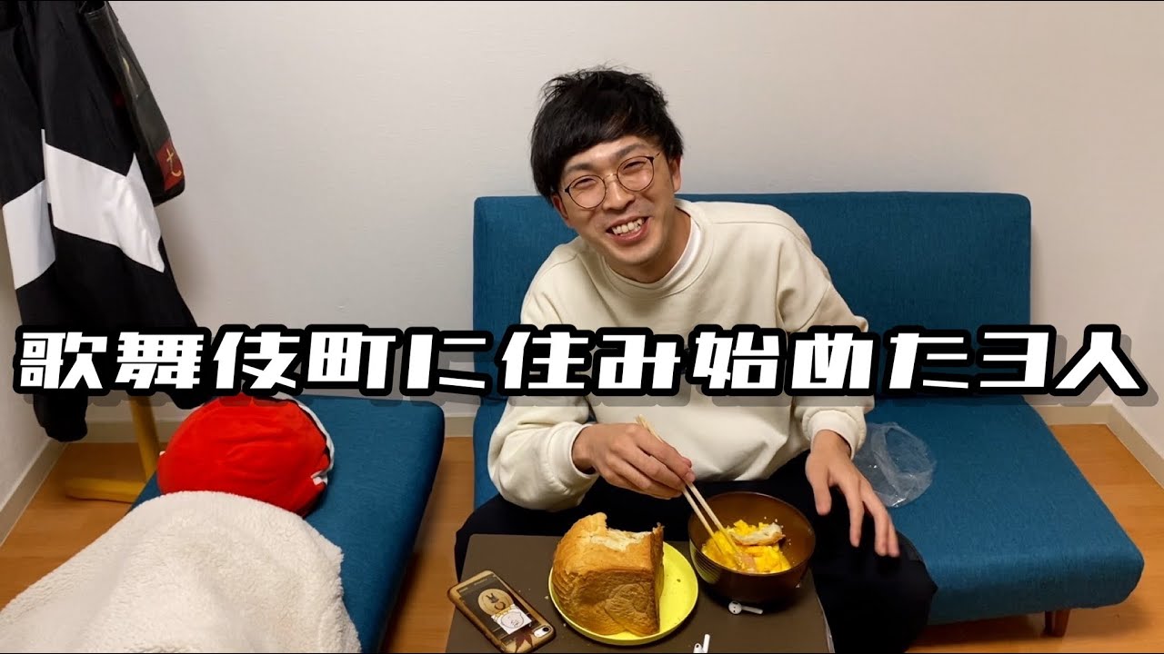 夜ご飯に食パン1斤とスパム卵を食べる同居人