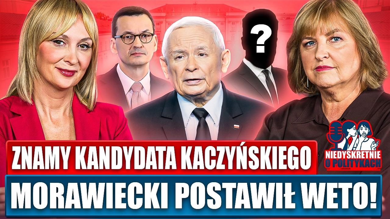 ZNAMY KANDYDATA KACZYŃSKIEGO NA PREMIERA! MORAWIECKI POSTAWIŁ WETO, CZARNEK SABOTUJE PREZESA