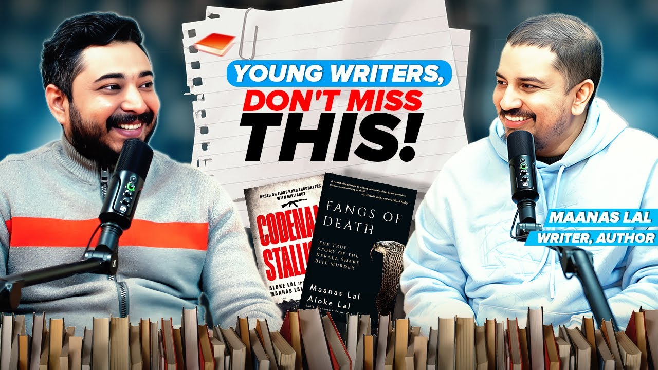 Inside the Mind of a Crime Writer W/ Maanas Lal | The Mantality