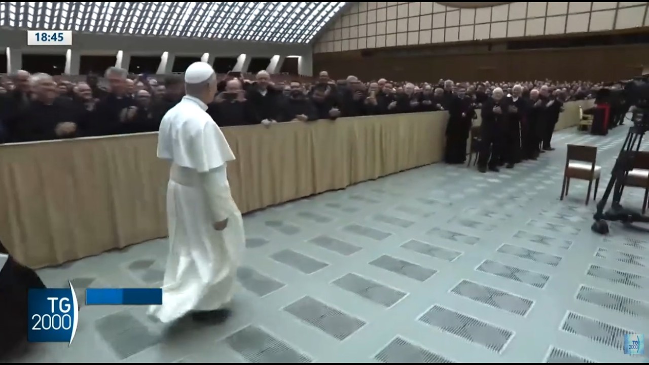 Papa Leone al clero di Roma: urgente ritornare ad annunciare il Vangelo
