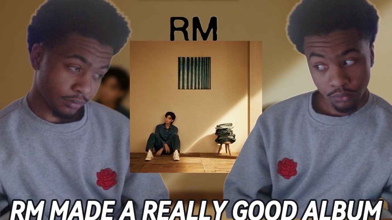 RM MADE A REALLY GOOD ALBUM | RM - INDIGO ALBUM REACTION