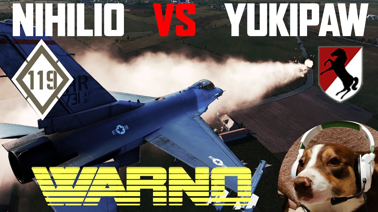 F16Cs Rule The Sky - Nihilio 119th vs 11th Yukipaw  - WARNO Super League June 24