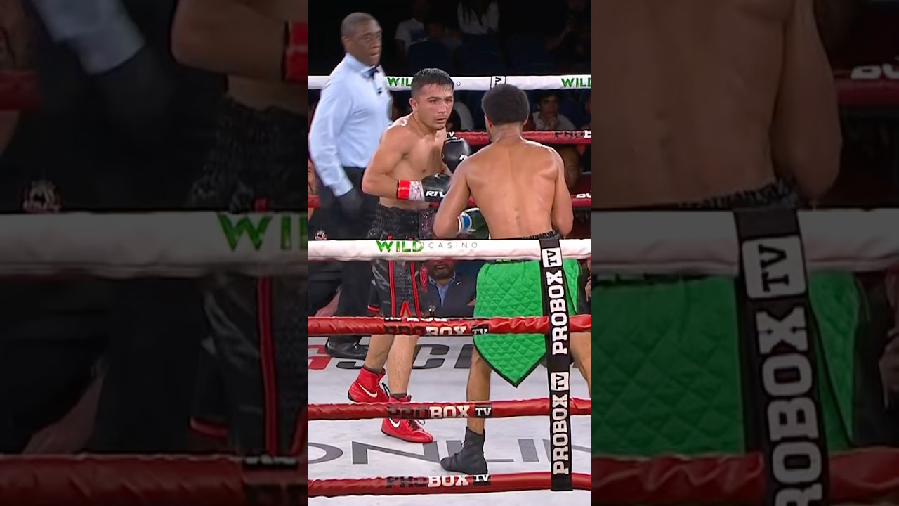 Muhammadkhuja Yaqubov vs William Foster III | Fight Highlights