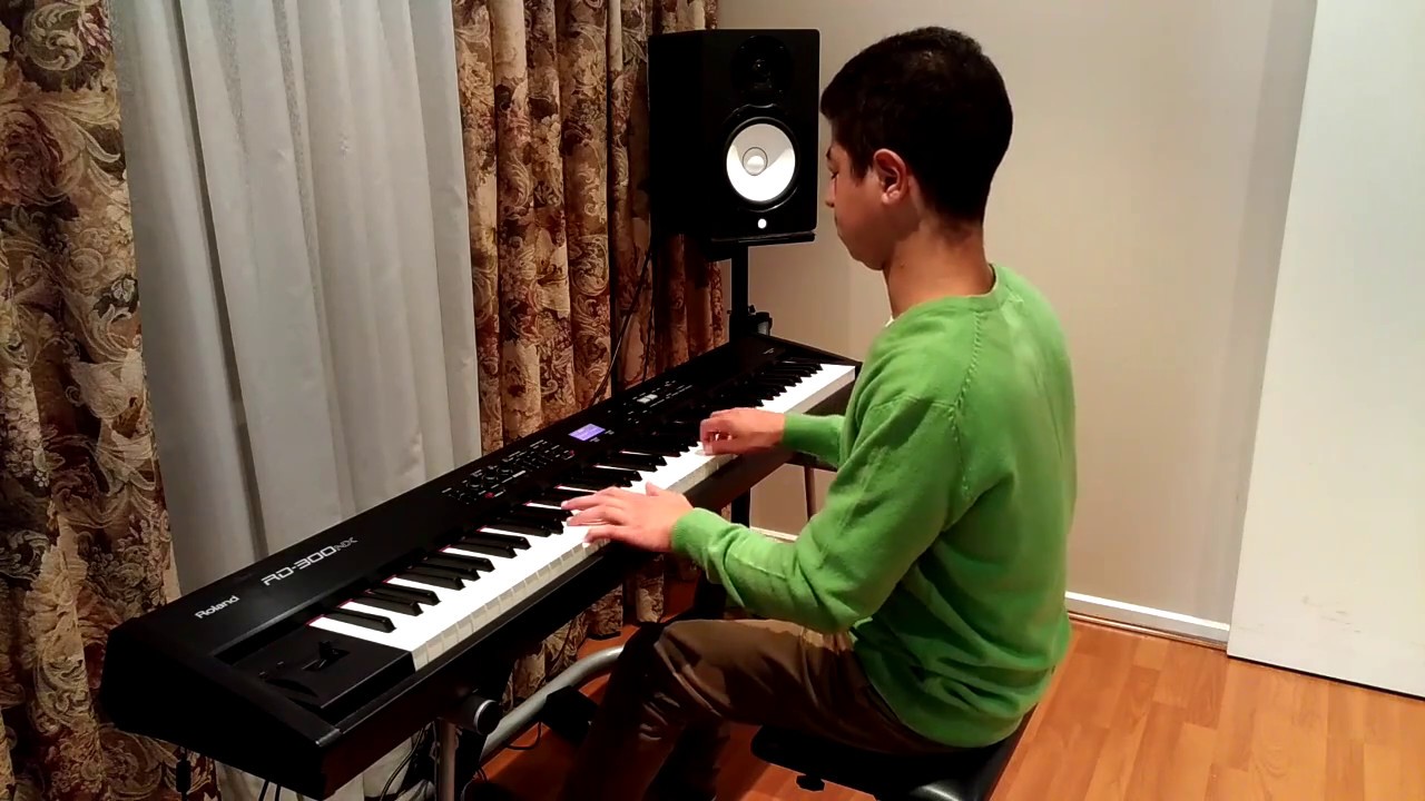 Bread of Life - Jo Boyce & Mike Stanley (Karim Yacoub Piano Cover)