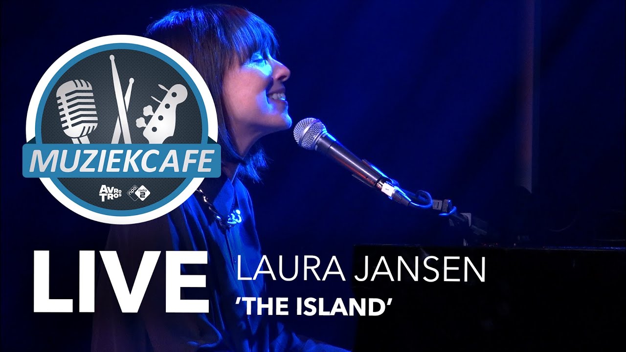 Laura Jansen - 'The Island' live bij Muziekcafé