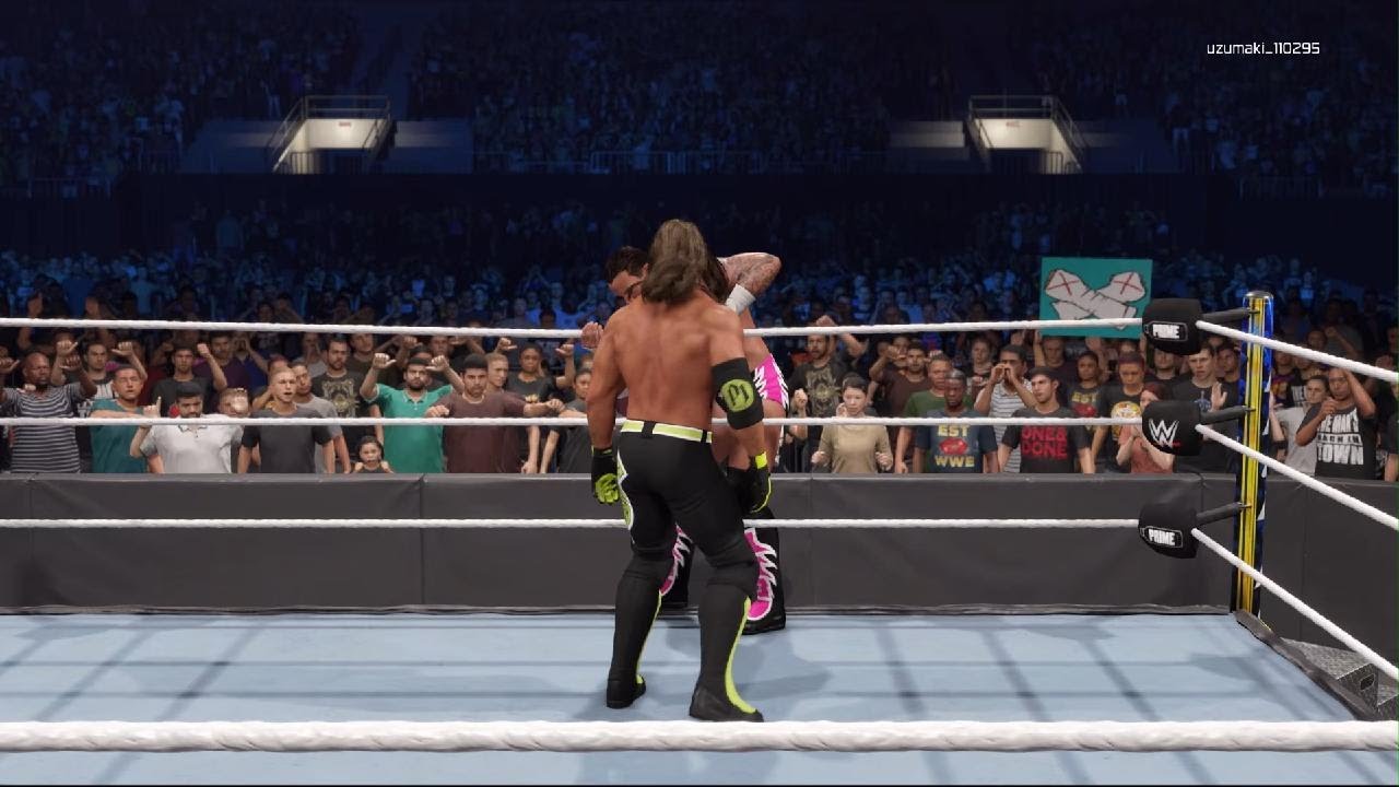WWE 2K25- Can Randy Orton Stop CM Punk To Win World Heavyweight Championship In 6 Men Gauntlet Match