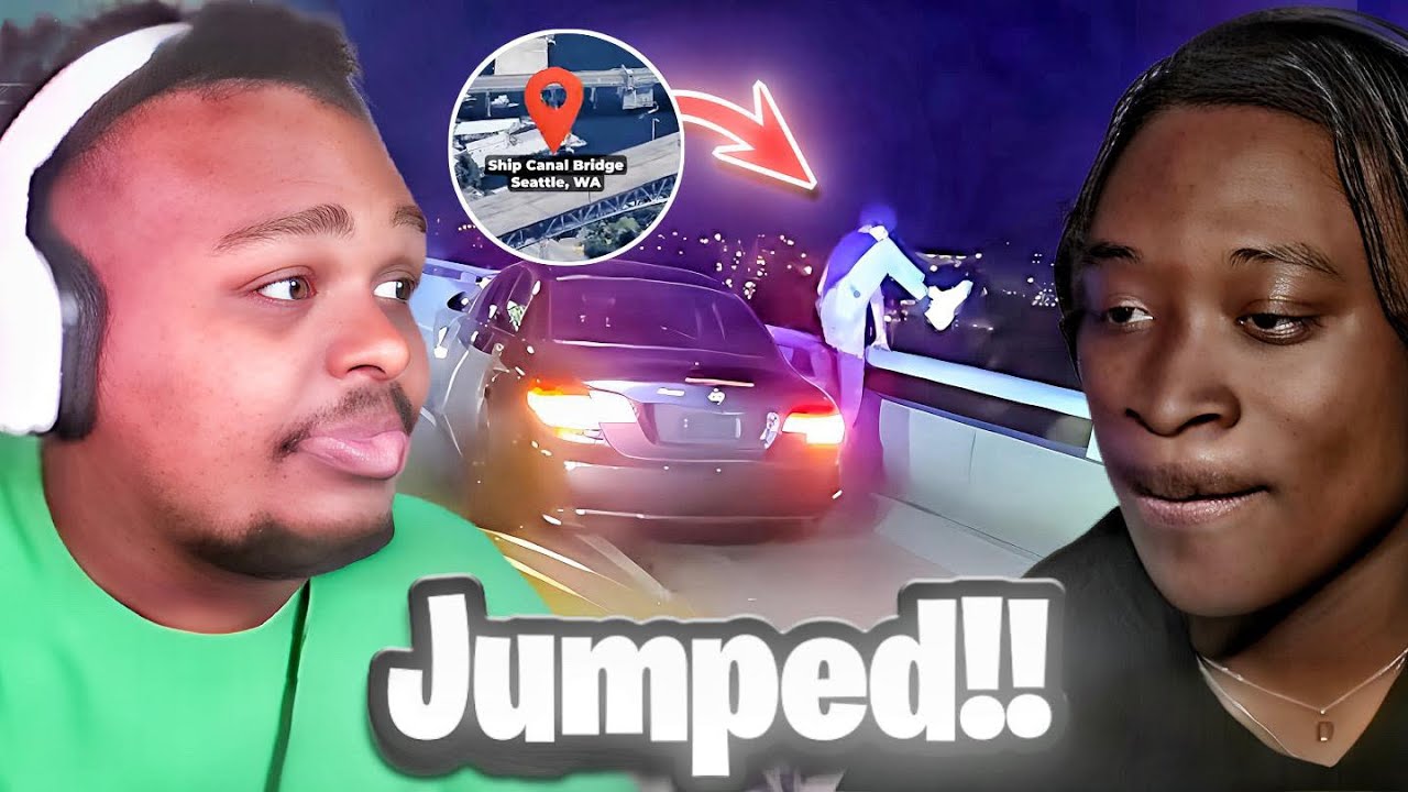 Teen’s Bridge Escape Ends in Sudden Tragedy Reaction!