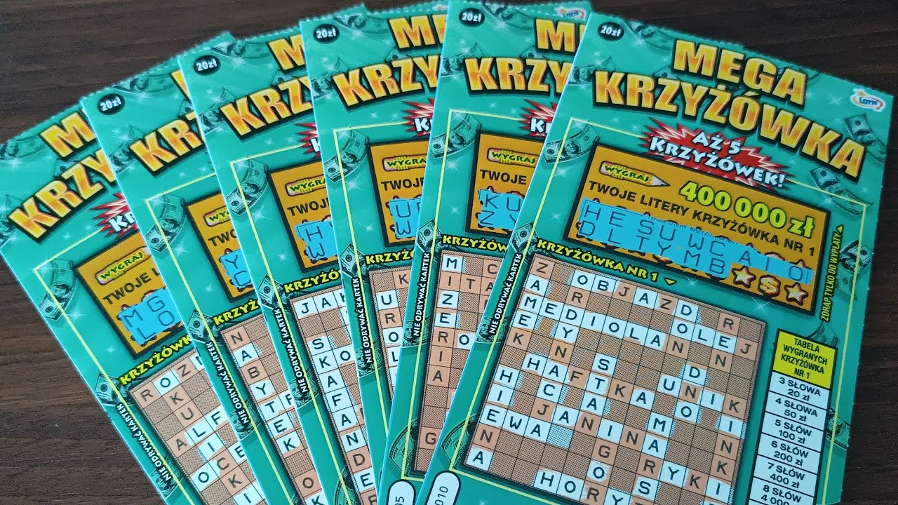Mega Krzyżówka za 20 zł🔥 6 sztuk 🍀
