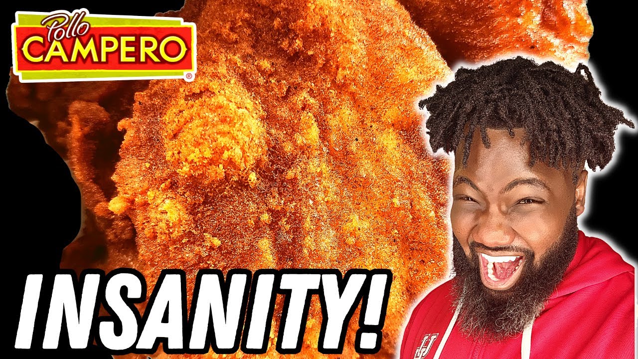 Гватемальская жареная курица?! Обзор Pollo Campero!