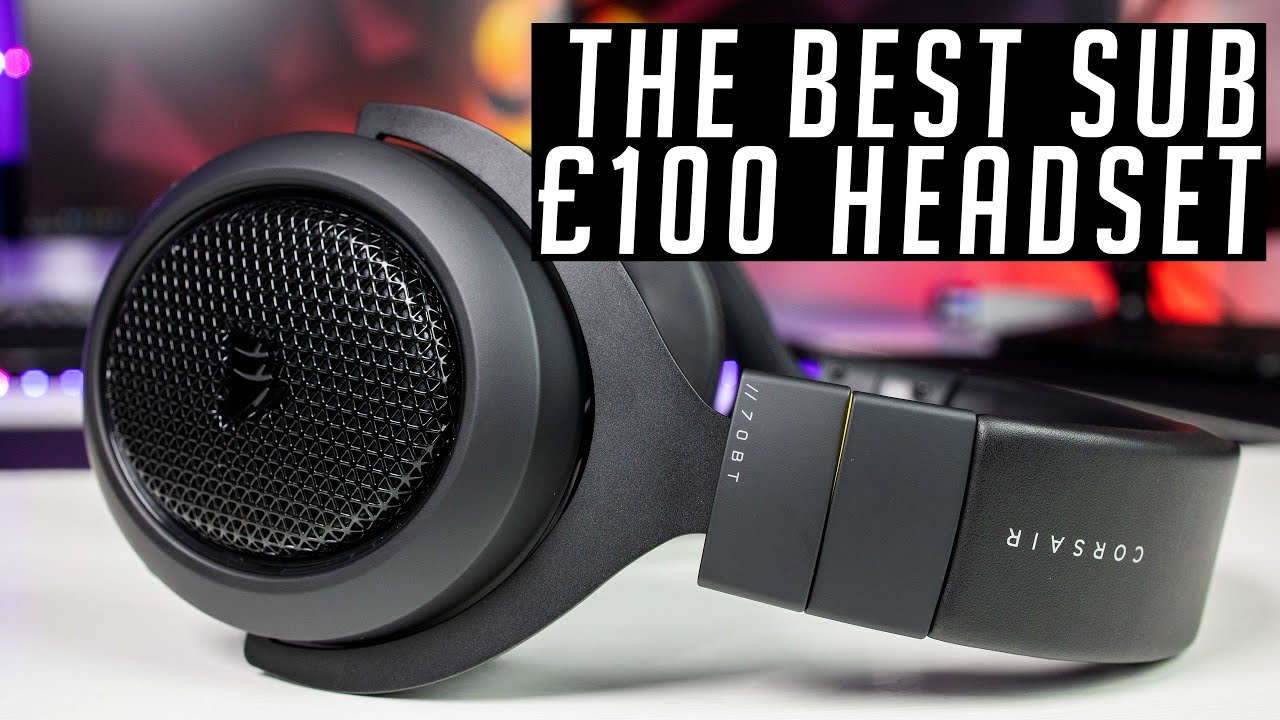 Corsair HS70 BT - the best sub &pound;100 headset