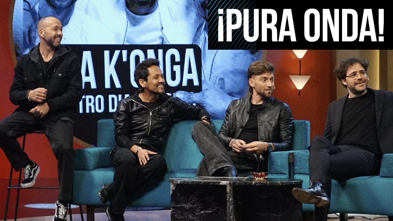 EXPLOTÓ OTRO DÍA PERDIDO con la entrada de LA K'ONGA y su charla con Peter Lanzani y Pergolini