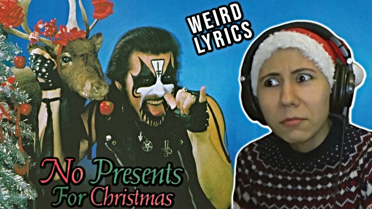 King Diamond- No Presents For Christmas | Reaction + Lyrical Analysis
