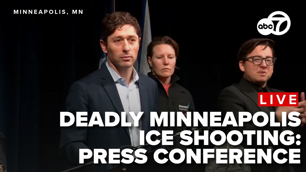 🔴 LIVE | DHS, Border Patrol officials host press conference after deadly Minneapolis shooting