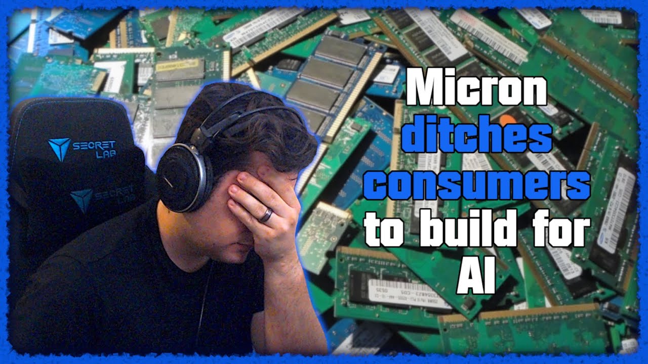 Micron отказывается от потребителей ради создания продуктов для ИИ. | EP 53