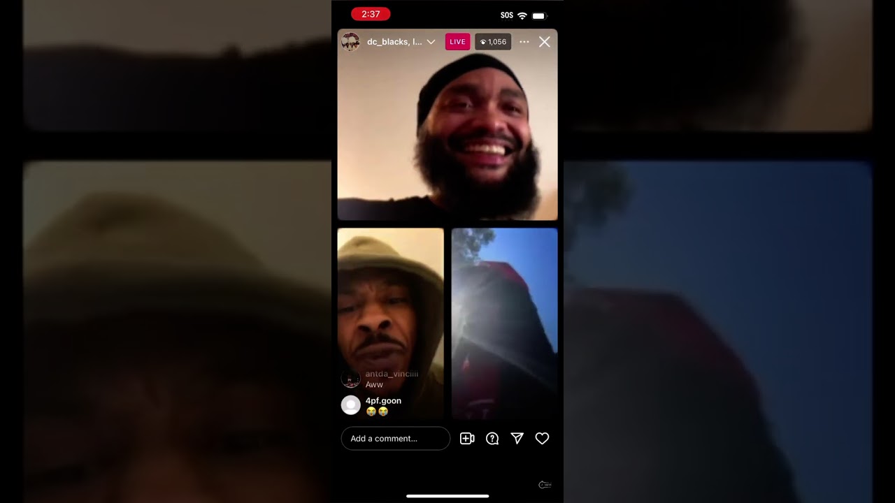 AntGlizzy on live with #Lightshow diss Slim tristan