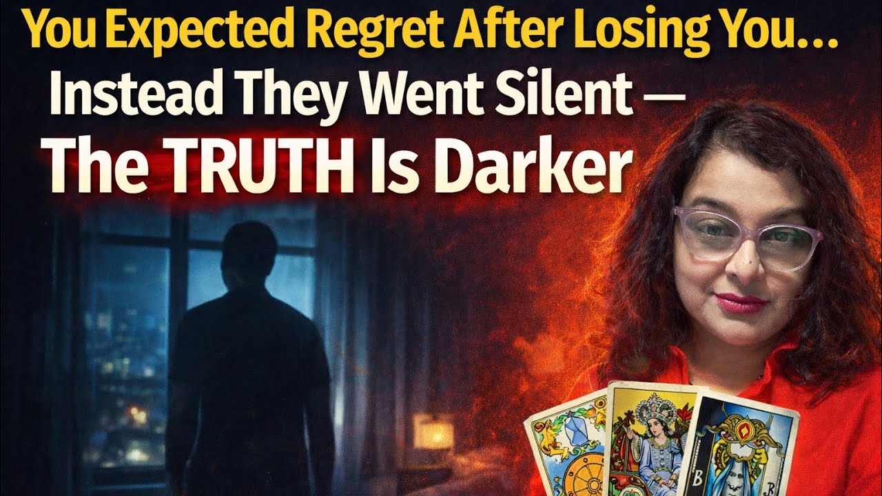 You Expected Regret Losing You… Instead They Went Silent! BUT The TRUTH Is Darker Than You Think