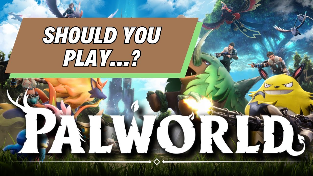 Стоит ли играть в Palworld (ранний доступ)? (Обзор для PS5)