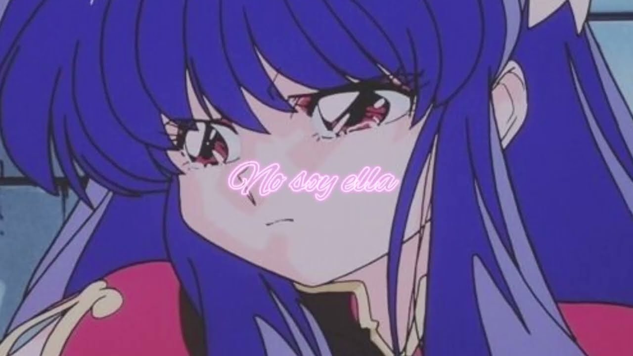 Shampoo ▪︎ No soy ella ▪︎ Akane Ranma ½