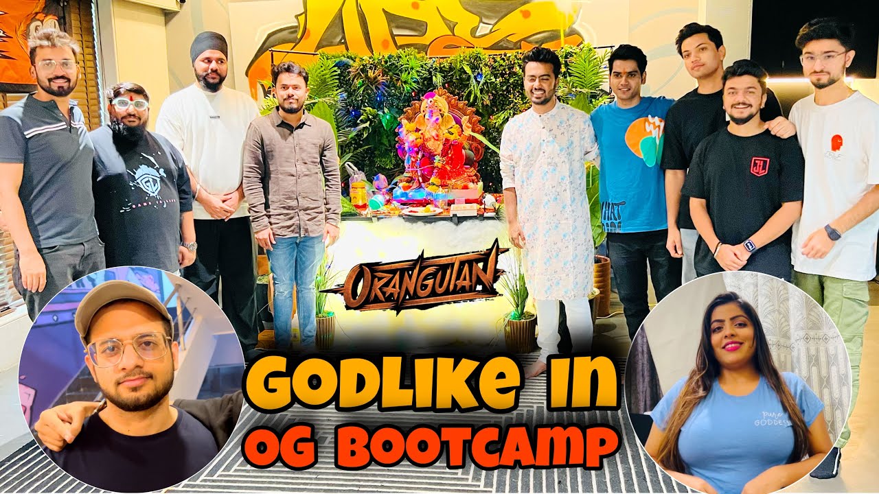 Day 4 - Godlike In OG Bootcamp | Party With My Wife