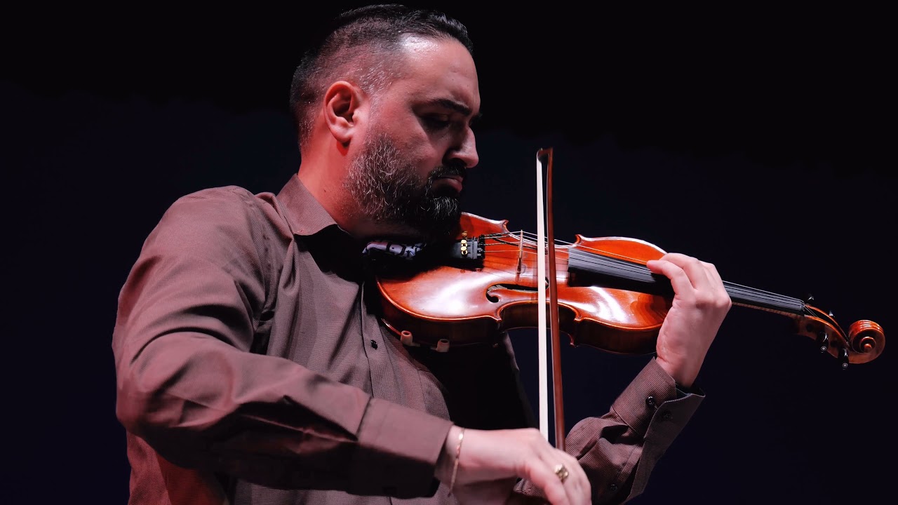 Milonga del angel by A.Piazzolla,Ergi Papadhimitri(violin) Fjorda Veizaj (piano)