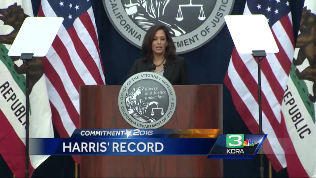 It's official: Kamala Harris will run for U.S. Senate