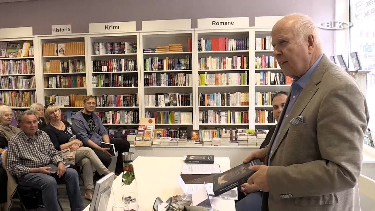 Buchvorstellung mit Ernst Albert Naether Ur Ur Enkel Kinderwagenfabrikant Zeitz Herausgeber