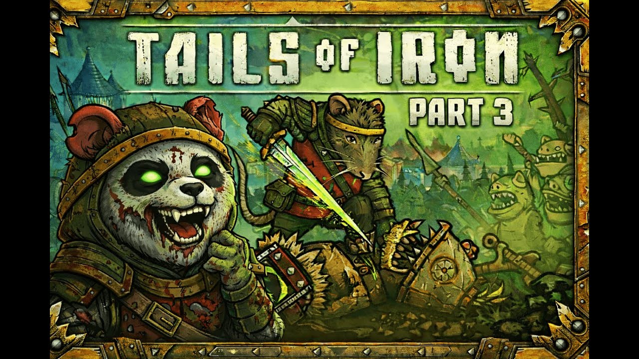 Tails of Iron - Ratas Zombies HDP*!