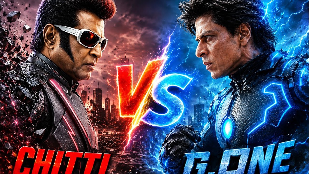Ra.One Vs Chitti (Robot) Death Battle | Who Will Win in Hindi | ComicWood