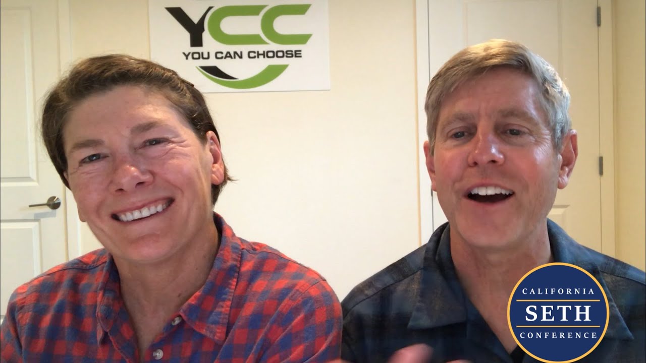 Beth and Peter Bostwick 2021 California Seth Conference Introduction