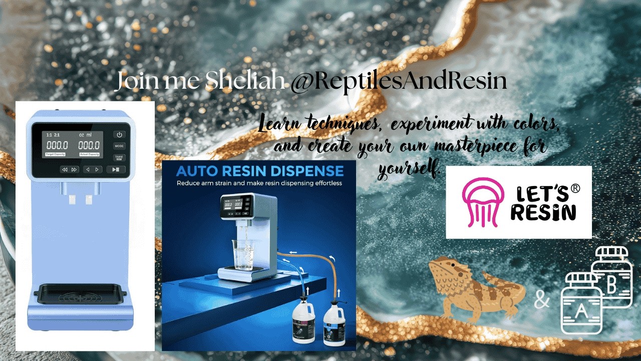 #742 Let's resin Auto Pump Machine For Resin!!!@LETSRESIN