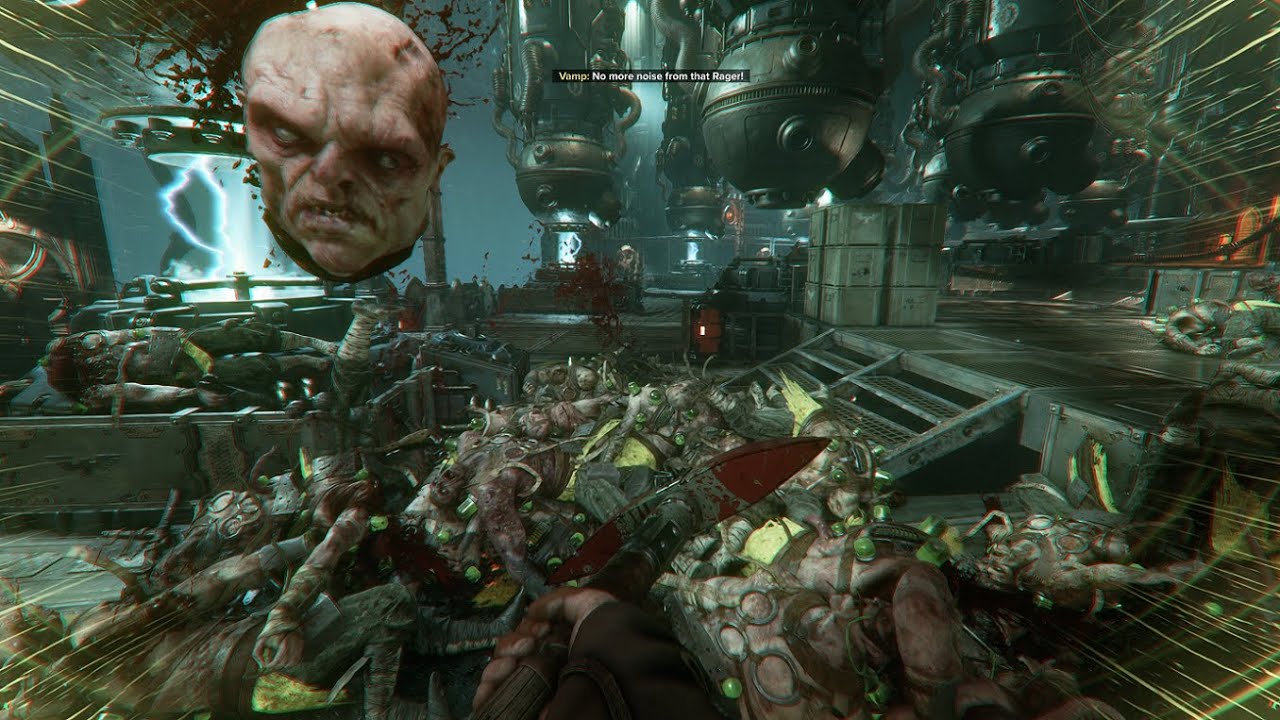 Darktide Ogryn | Taunting Karsolas Run, One Last Lethal OSHA Inspection | Auric Maelstrom I-IX-E-F