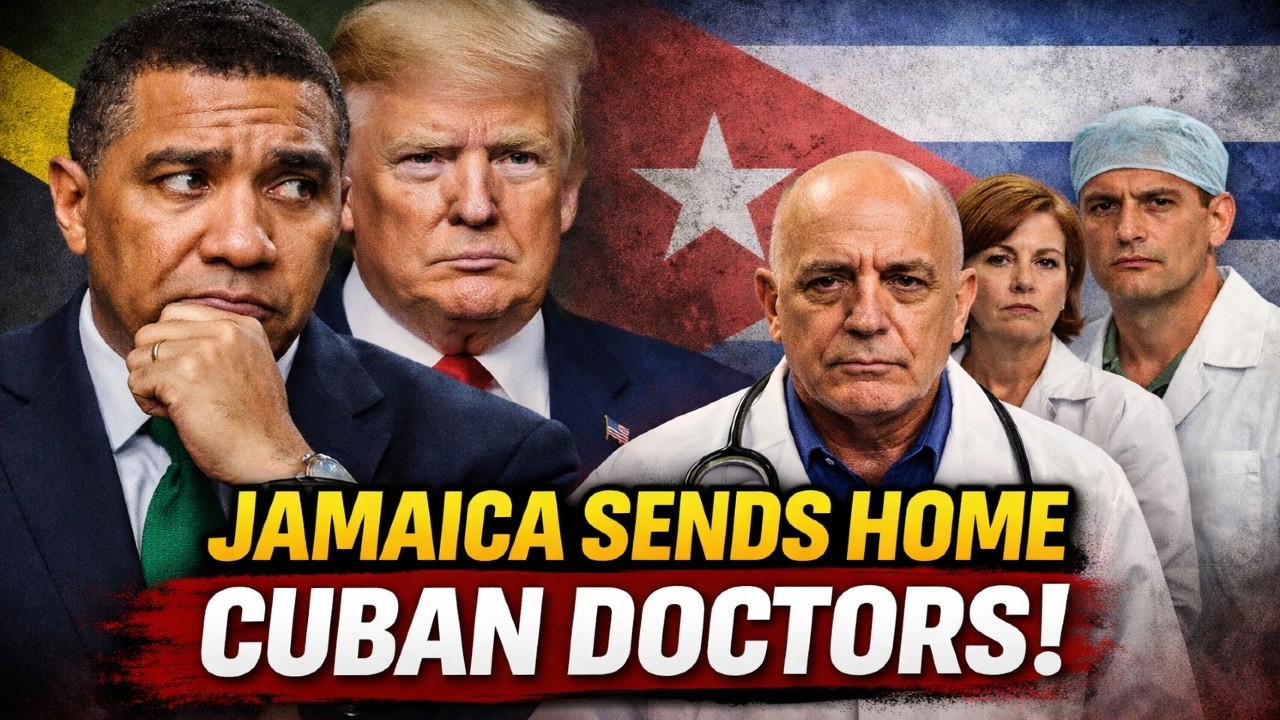 Jamaica to send all 277 of the Cuban Doctors out of the country...
