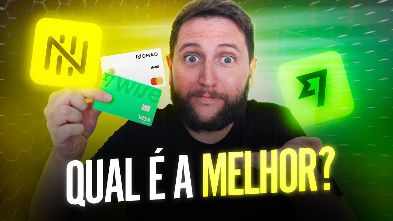 NOMAD OU WISE? Qual a melhor conta Global para viajar? COMPARATIVO COMPLETO