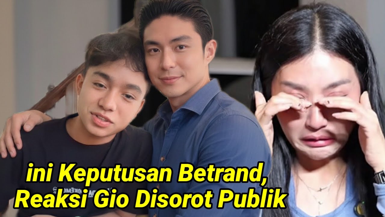 Keputusan Betrand Peto Pindah Rumah, Begini Reaksi Gio yang Jadi Perhatian