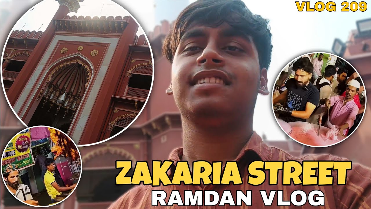 Zakaria Street Vlog 🙂 ( Vlog: 209/365 )