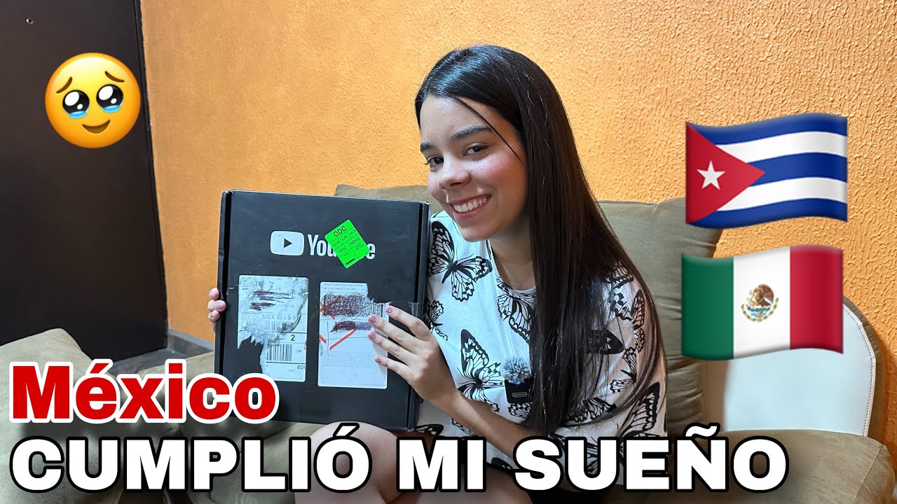 Me Llegó la PLACA de los 100k y así Reaccioné ¡Pensé que NO lo LOGRARÍA!