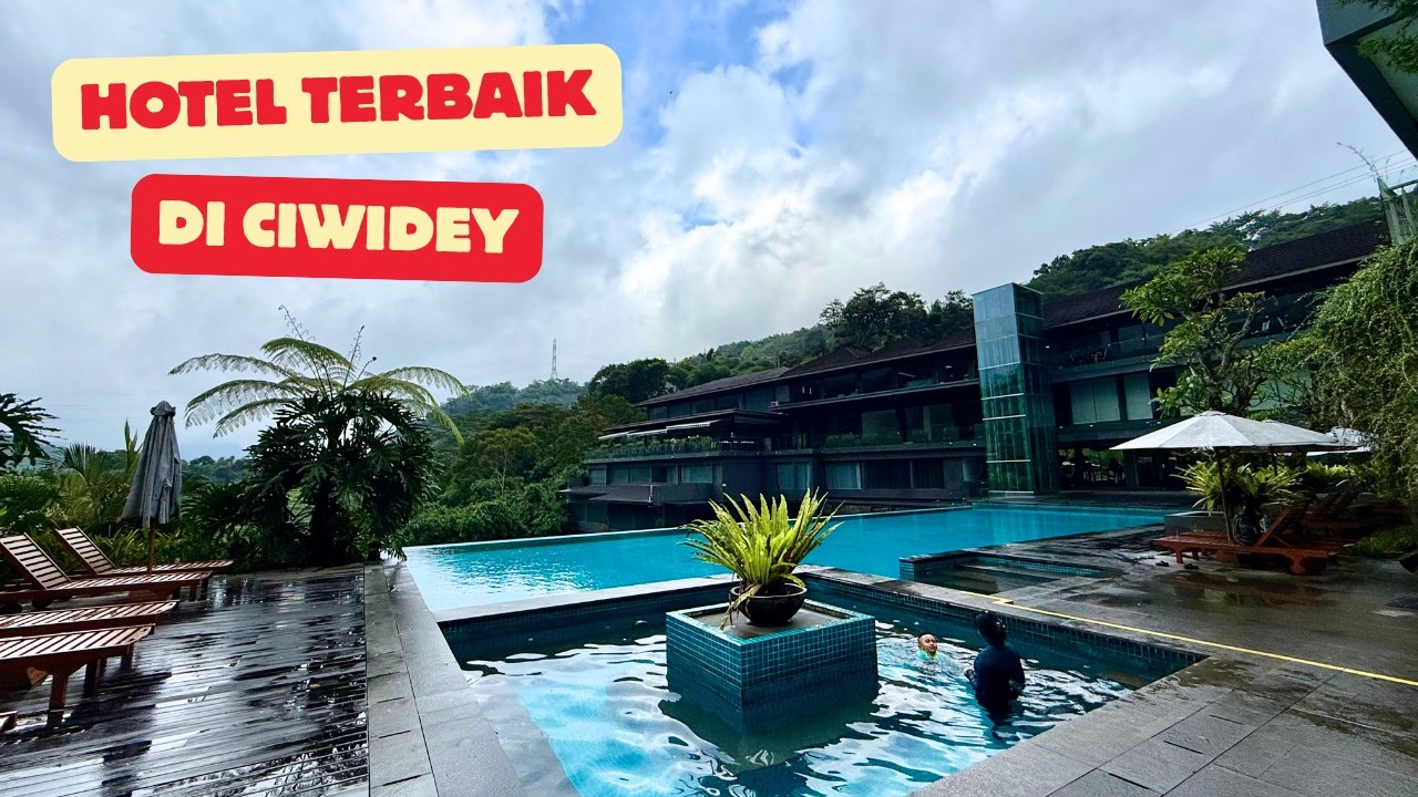 JACUZZI BESAR + VIEW PEGUNUNGAN, ANAK HAPPY STAYCATION HEALING | FOREST HILLS HOTEL CIWIDEY