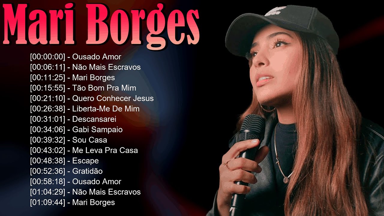 ✨ Mari Borges – Canções que glorificam o Senhor e conduzem vidas à adoração sincera 🕊️