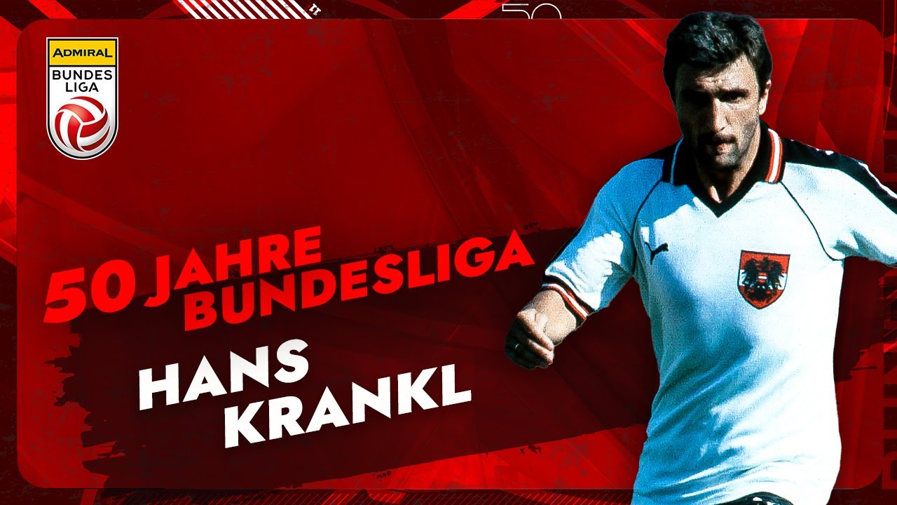 50 Jahre Bundesliga: Hans Krankl ⚽