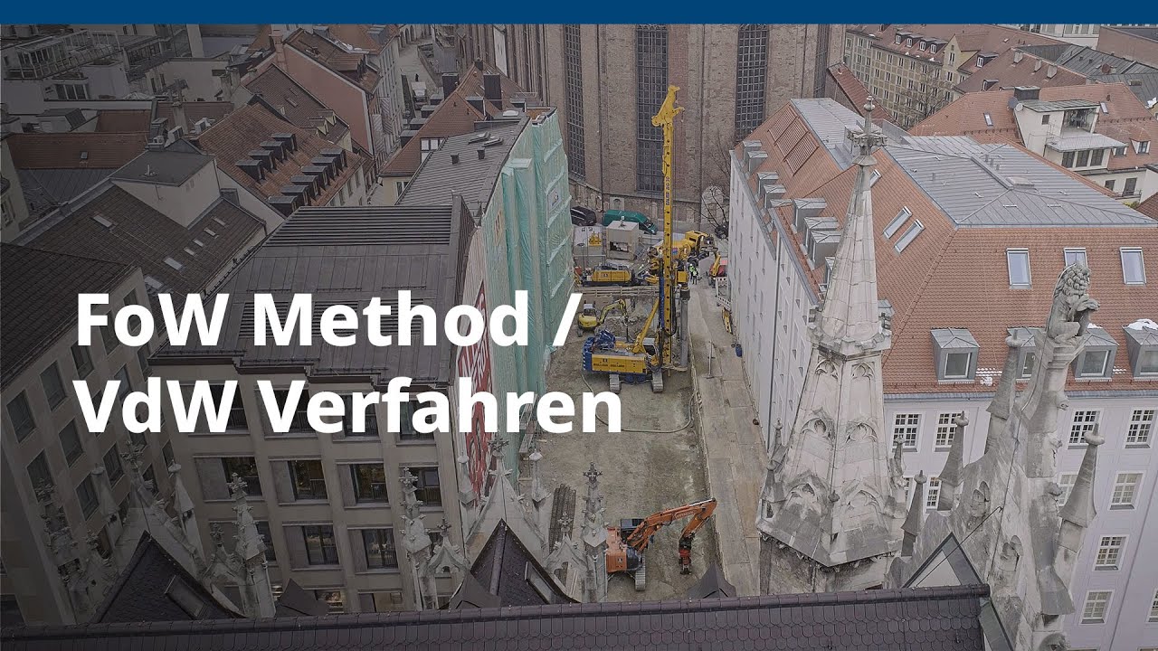 BAUER Group – Front-of-Wall method (FoW) | Vor-der-Wand Verfahren (VdW)