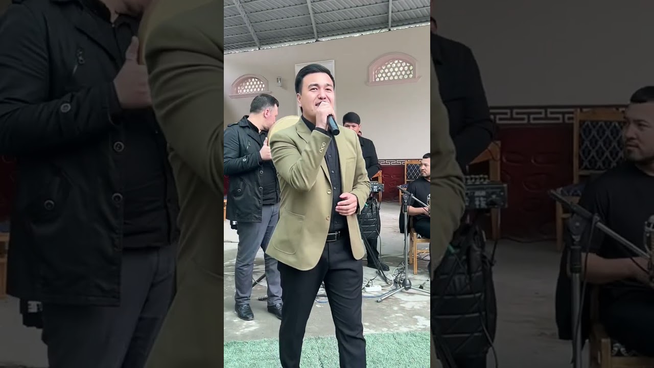 Qarashlarga  jonli ijro Alisher Yusupov