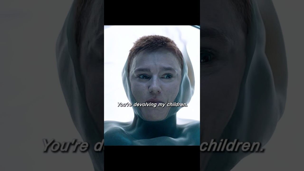 Raised by Wolves Season 2 (2022) &ndash; Mother Trapped by Grandmother&rsquo;s Deception 🤖💔🧬