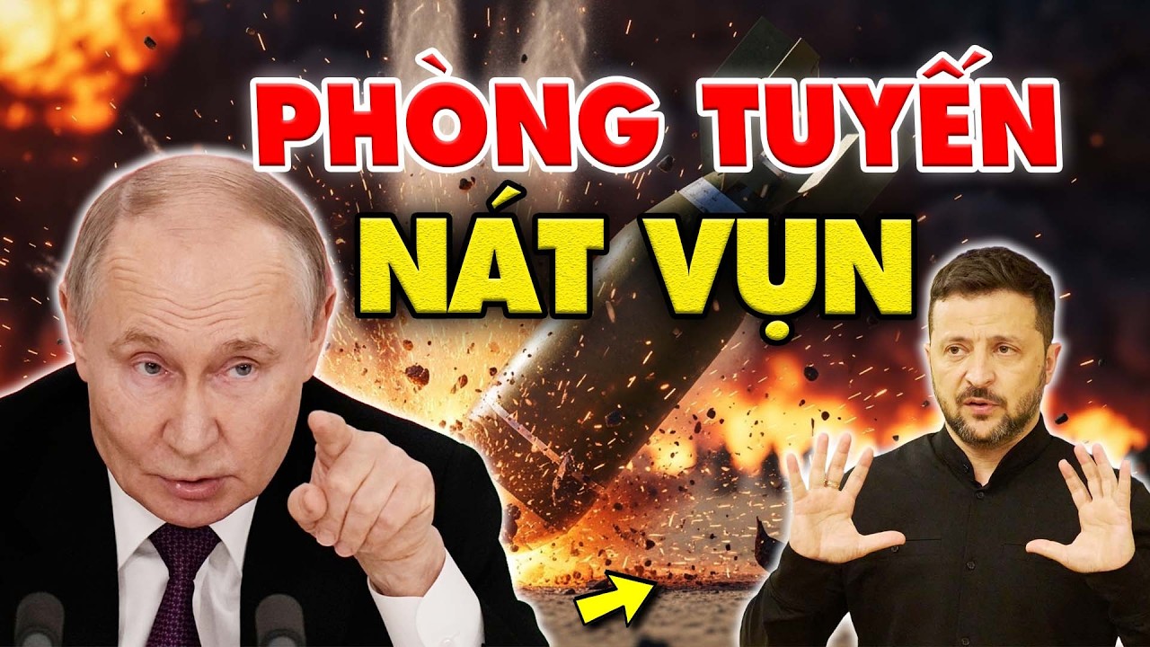Chiến Sự Nga-Ukraine 13/4: Ukraine Thất Thủ To&agrave;n Bản Đồ! L&aacute; Chắn Th&eacute;p n&aacute;t vụn !