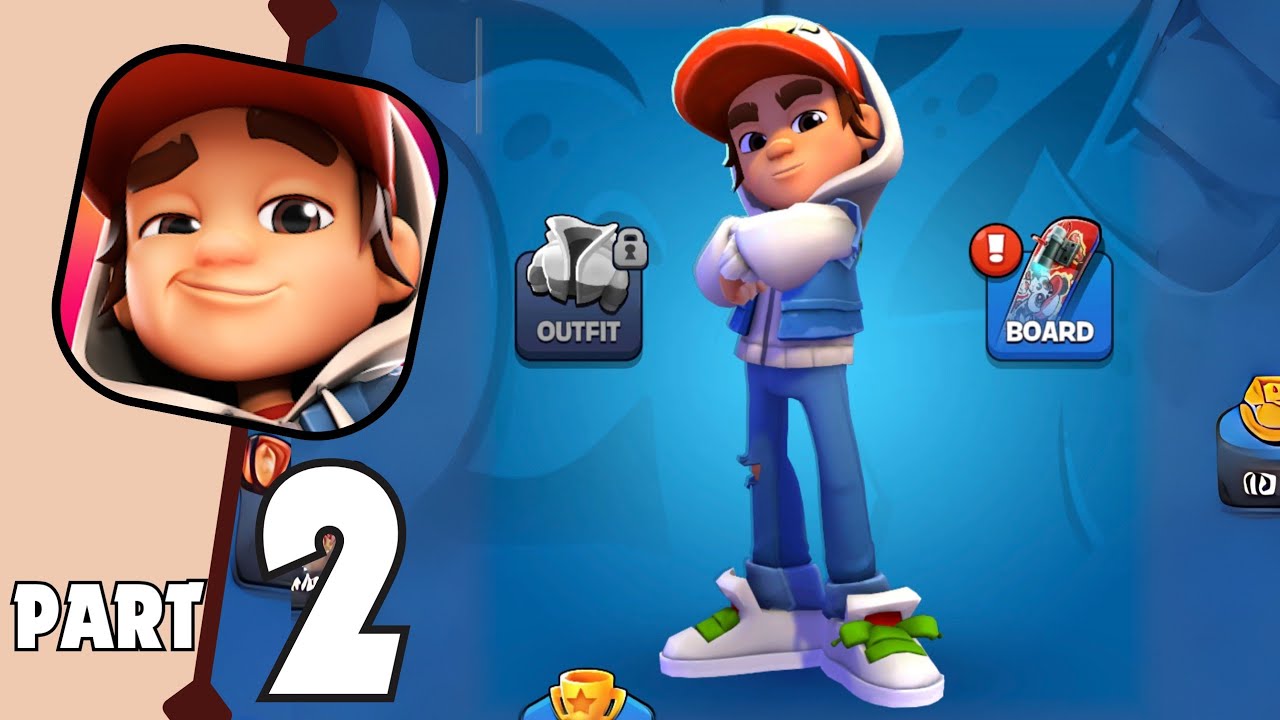 Subway Surfers City - Surfer Jake | Gameplay Walkthrough Part 2