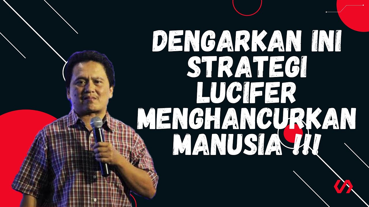 STRATEGI LUCIFER MENGHANCURKAN MANUSIA | DAUD TONY