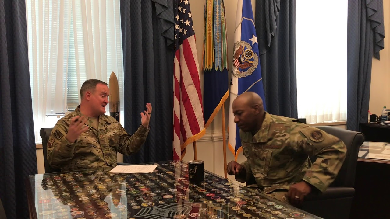 Interview with CMSAF Kaleth Wright