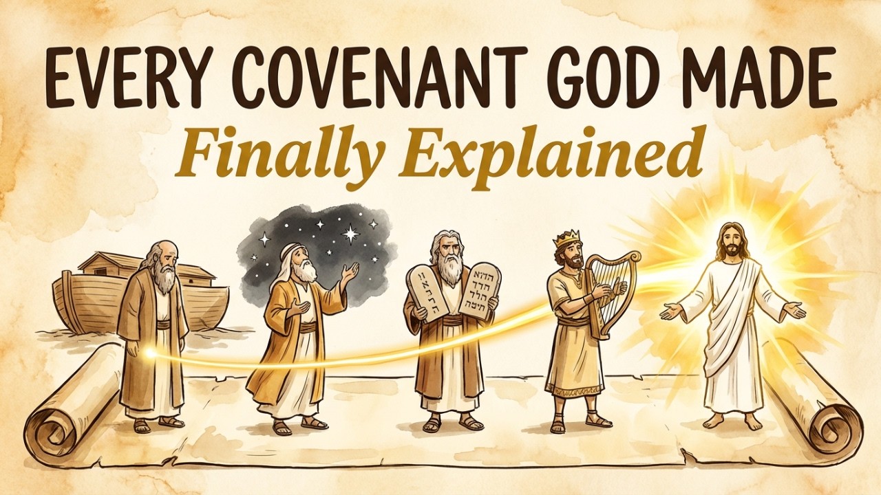 Every Covenant in the Bible Explained: The Pattern That Connects Everything
