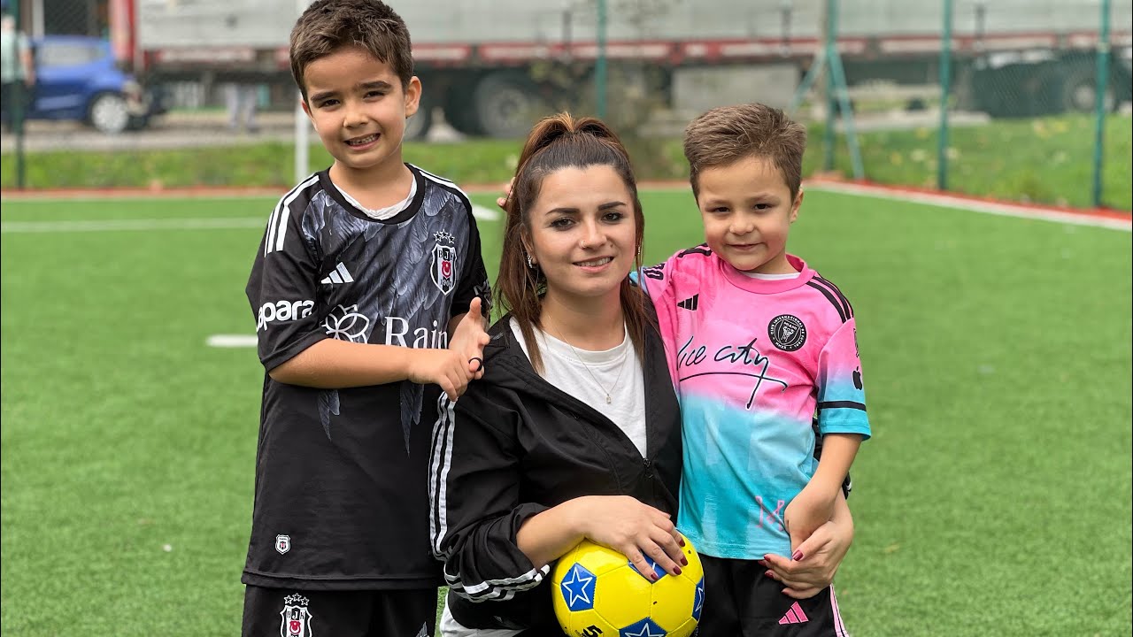 ANNEMLE PENALTI CHALLENGE!! Devran ile Onur