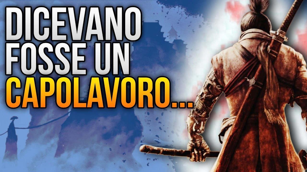 Sekiro &egrave; il titolo pi&ugrave; sopravvalutato di From Software!